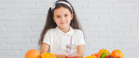 Nurturing Immunity: Power-Packed Foods for Kids